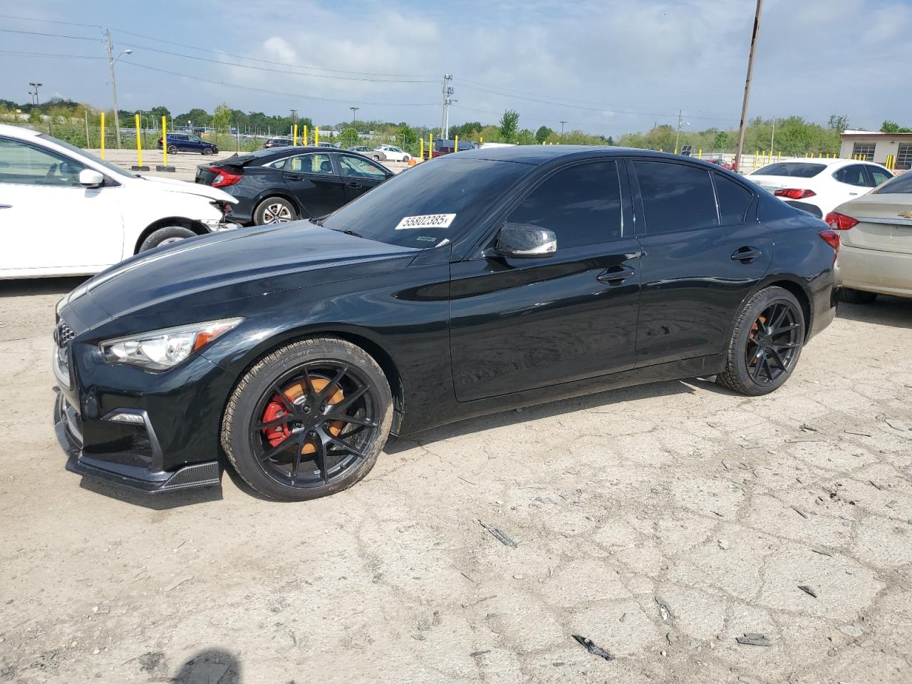 2018 Infiniti Q50 Luxe for Sale in Indianapolis, IN - Minor Dent/Scratches