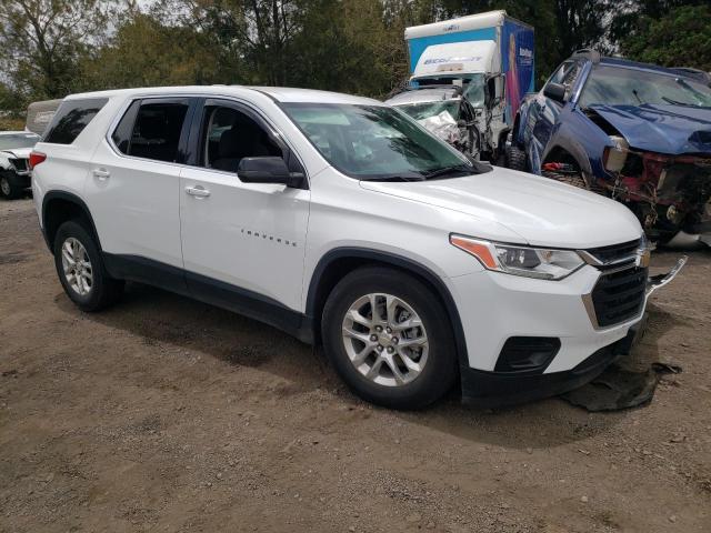  CHEVROLET TRAVERSE 2021 Белы