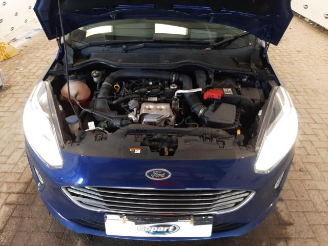 2018 FORD FIESTA TIT