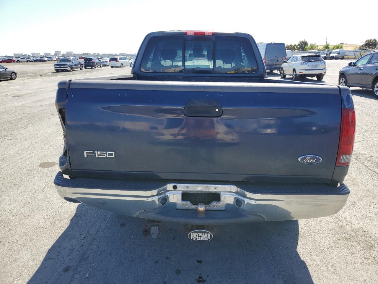 2002 Ford F150 VIN: 2FTRX17W82CA98841 Lot: 57055285