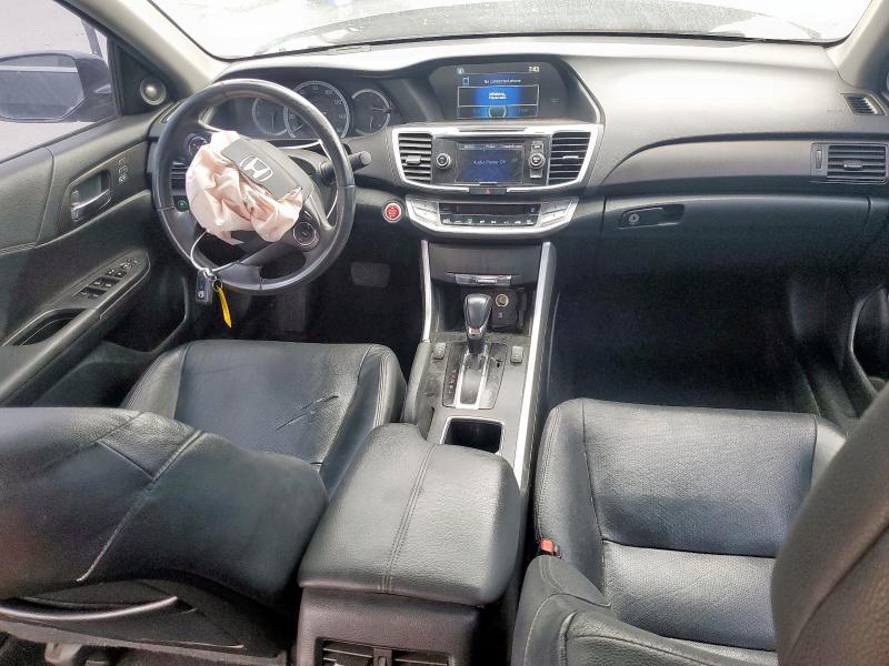 Sedans HONDA ACCORD 2013 Black