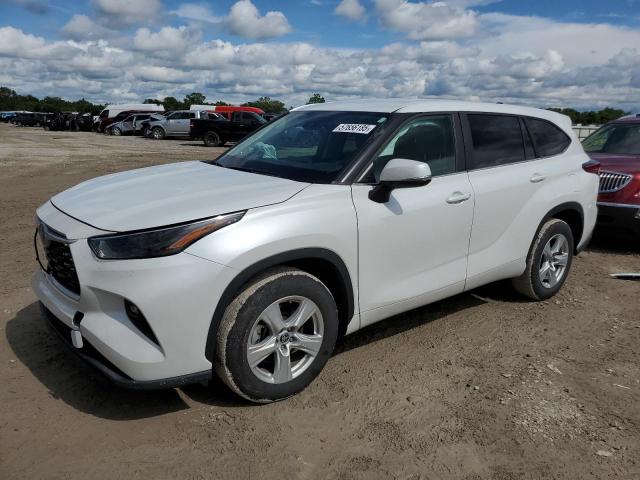 TOYOTA HIGHLANDER 2023 Белы