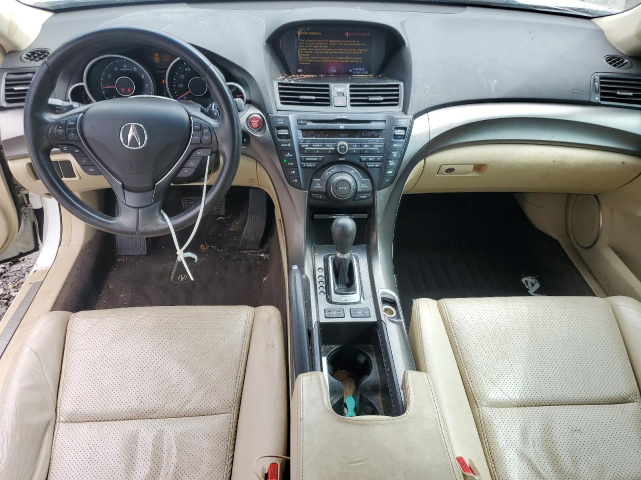 2012 Acura Tl VIN: 19UUA8F57CA033206 Lot: 56526075