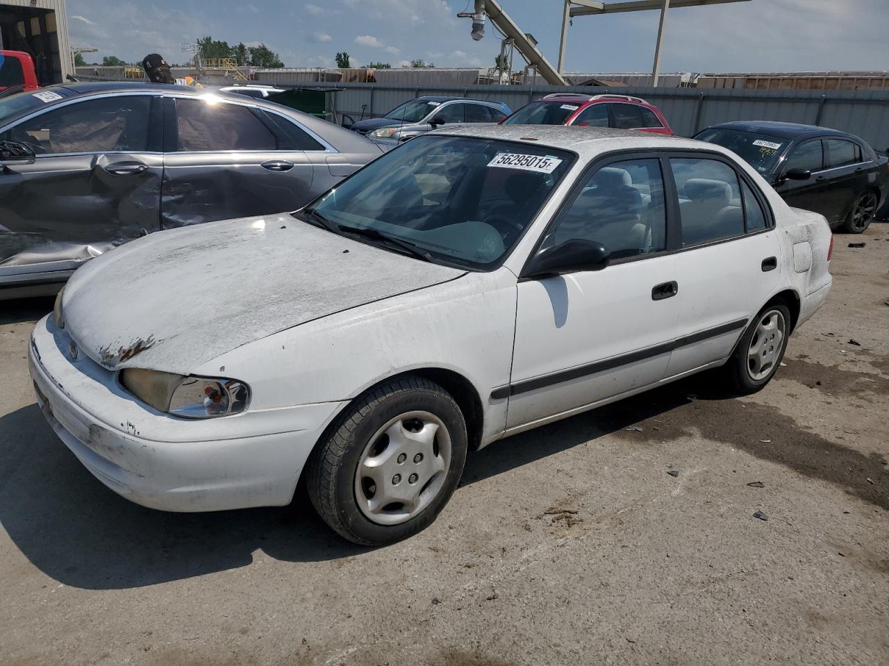 1998 Chevrolet Geo Prizm Base
