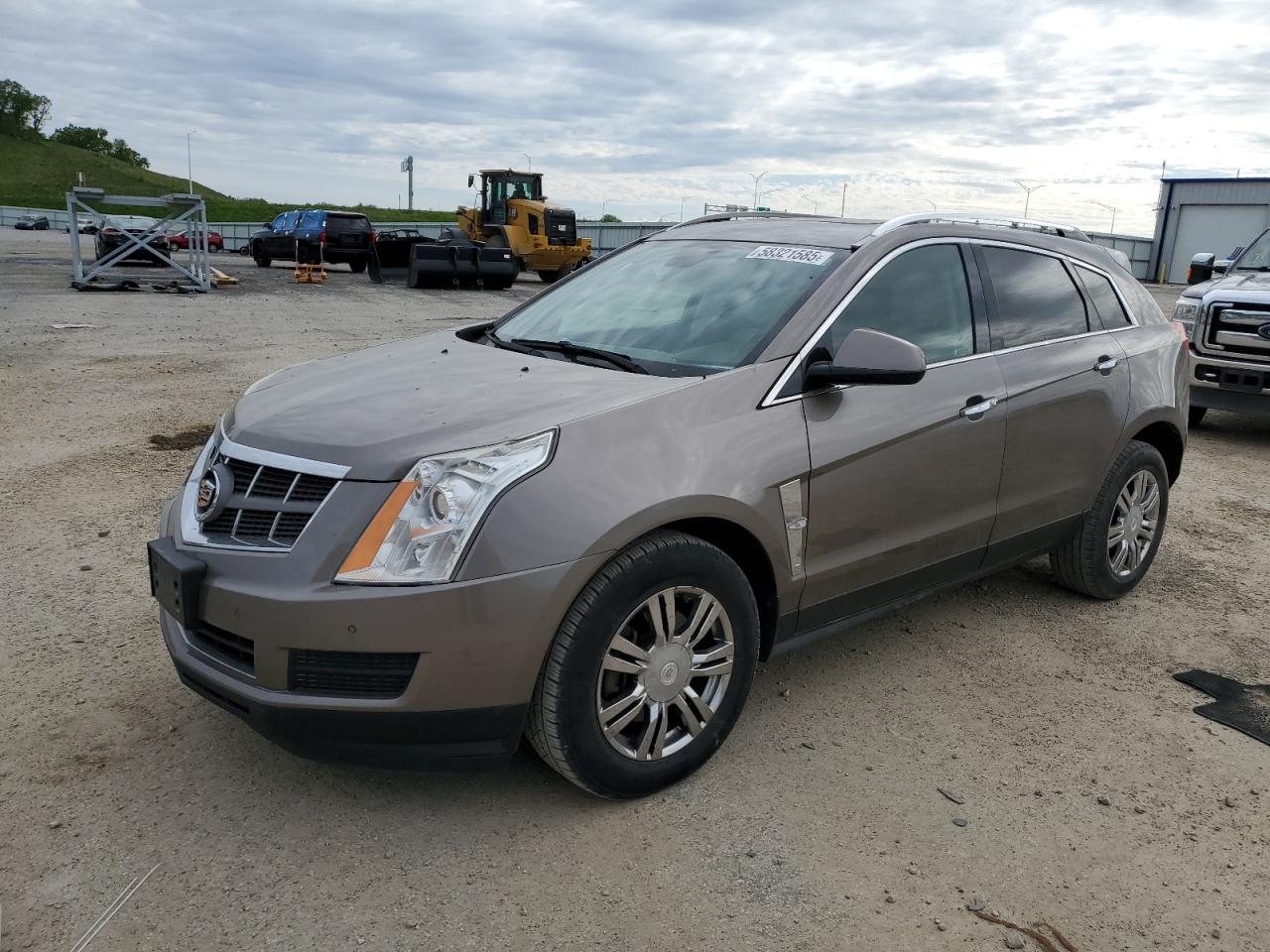 2011 Cadillac Srx Luxury Collection للبيع في Mcfarland، WI - Hail