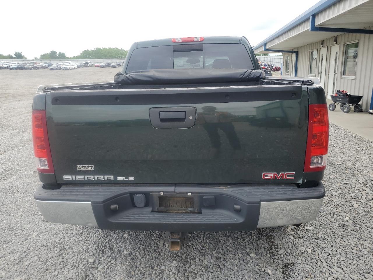 2013 GMC Sierra K1500 Sle VIN: 3GTP2VE79DG265125 Lot: 56321355
