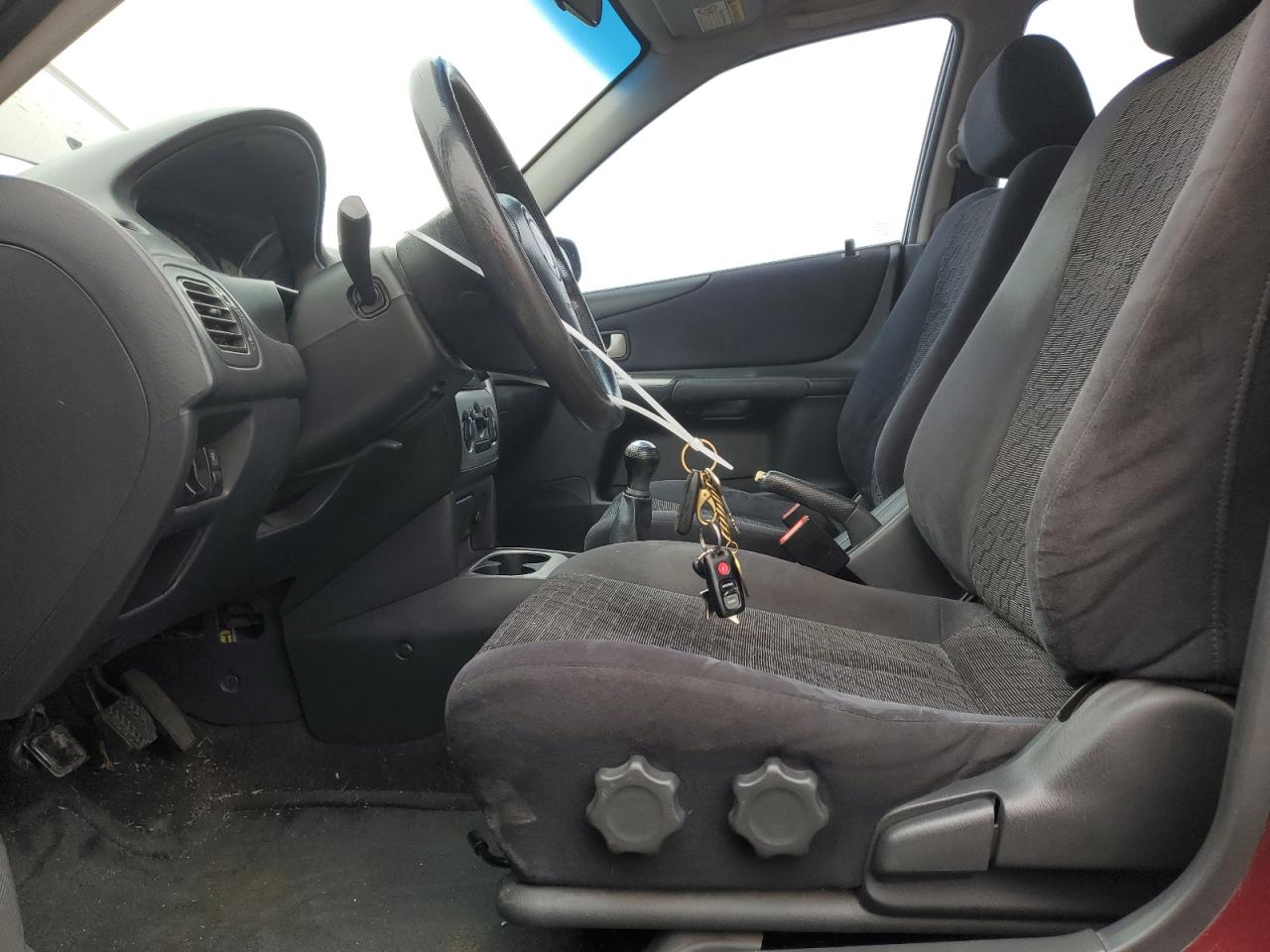 2002 Mazda Protege Dx VIN: JM1BJ225320636991 Lot: 57915265