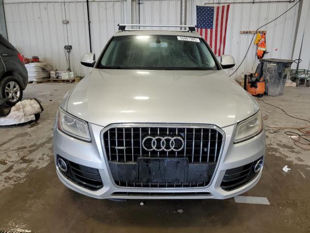  AUDI Q5 2013 Srebrny