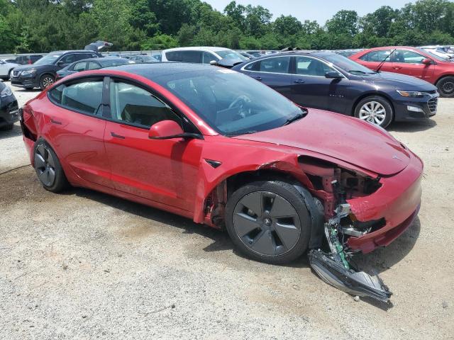  TESLA MODEL 3 2023 Czerwony