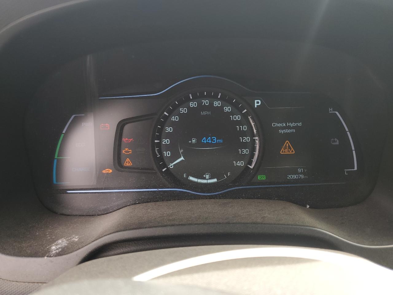 2018 Hyundai Ioniq Sel VIN: KMHC75LC8JU072520 Lot: 57484525
