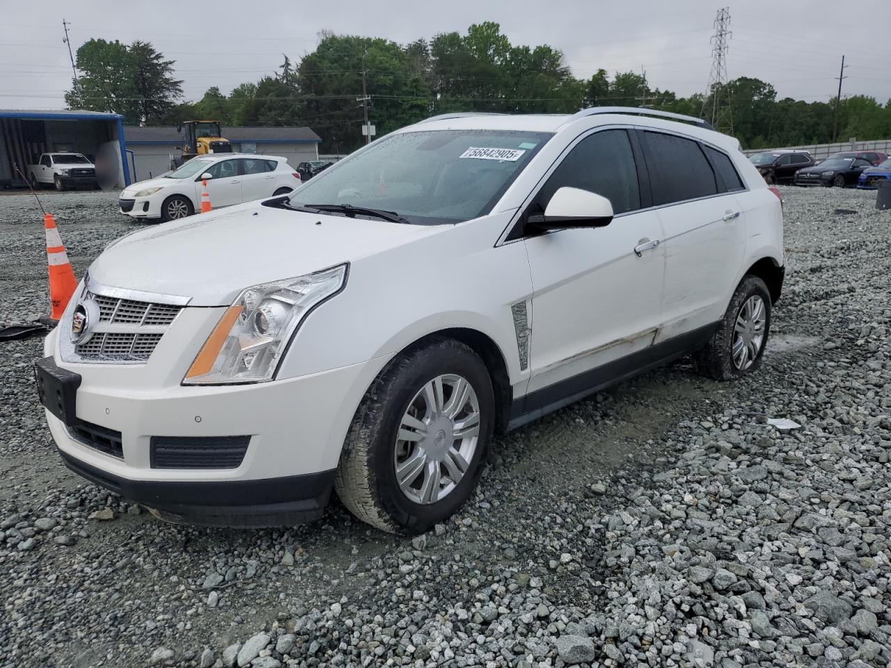 2012 Cadillac Srx Luxury Collection for Sale in Mebane, NC - Side