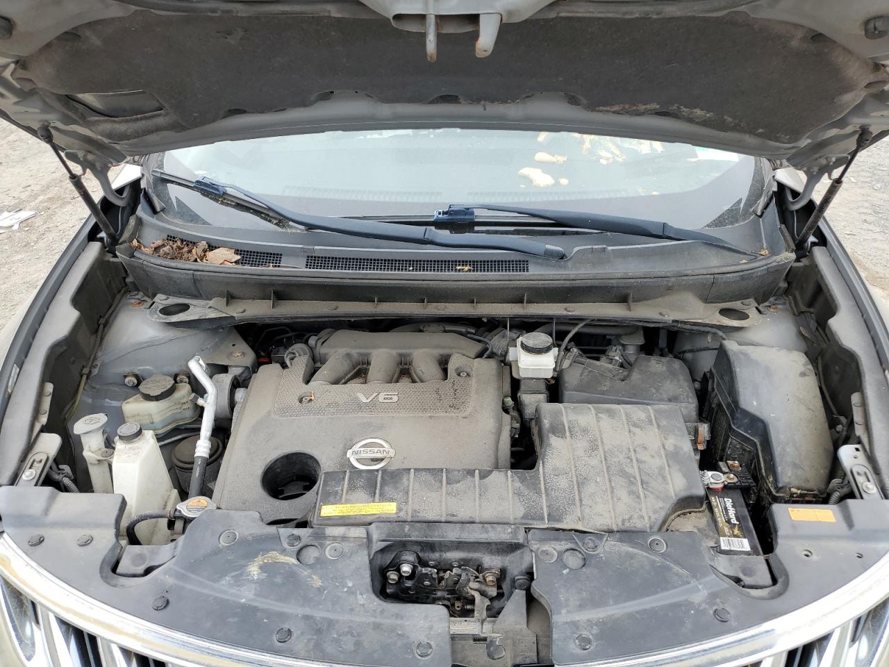 2009 Nissan Murano S VIN: JN8AZ18W99W138417 Lot: 56989485