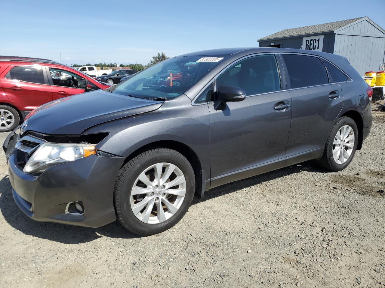 2013 Toyota Venza Le na sprzedaż w Antelope, CA - Front End