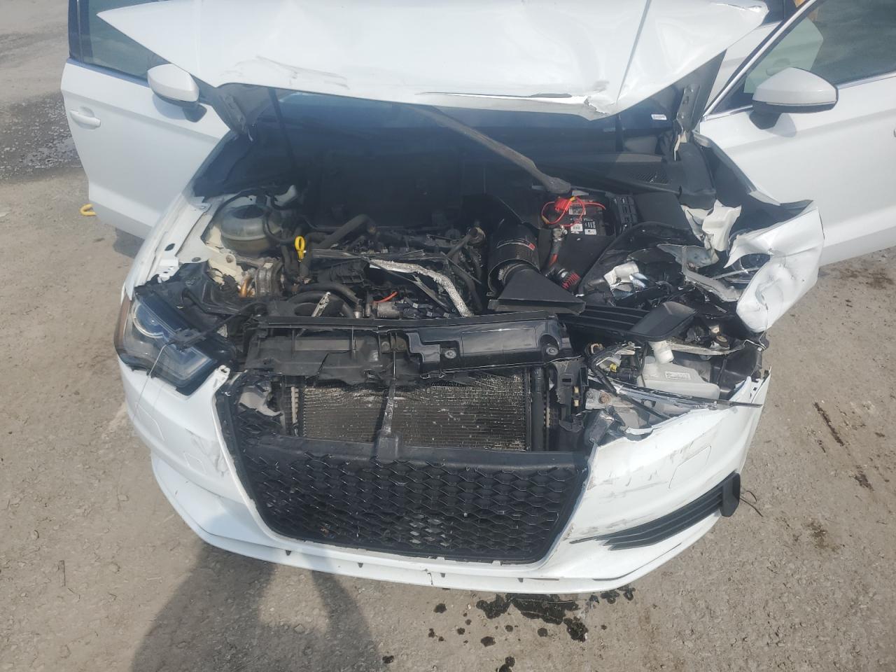 2015 Audi A3 Premium Plus VIN: WAUEFGFF7F1014311 Lot: 57875035