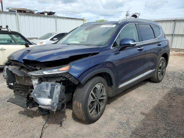  HYUNDAI SANTA FE 2019 Синий