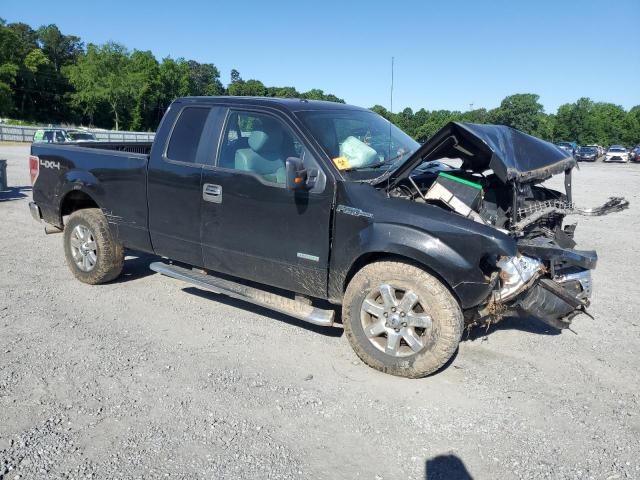  FORD F-150 2014 Чорний
