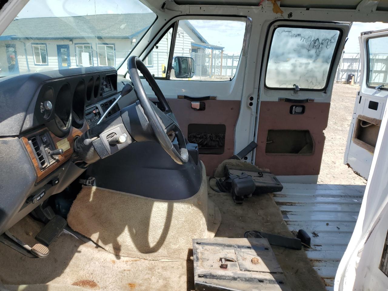 1989 Dodge Ram Van B250 VIN: 2B7HB21Y4KK353758 Lot: 61409205