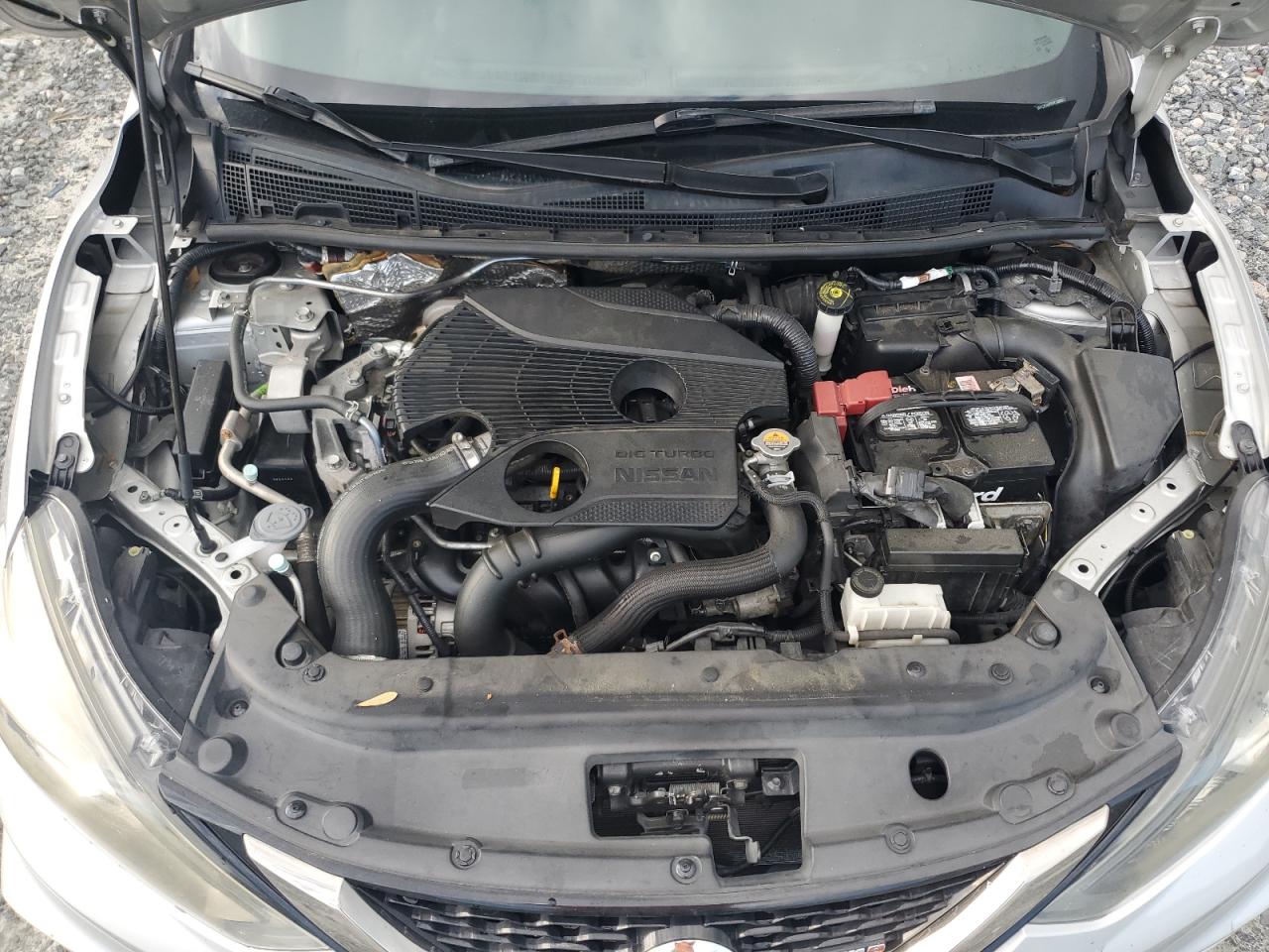 2017 Nissan Sentra Sr Turbo VIN: 3N1CB7AP0HY338580 Lot: 56925525