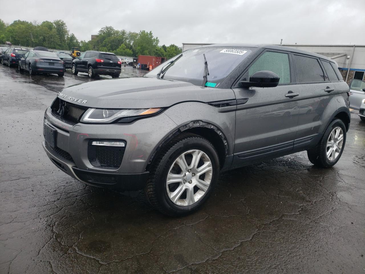 2018 Land Rover Range Rover Evoque Se продається в New Britain, CT - Side