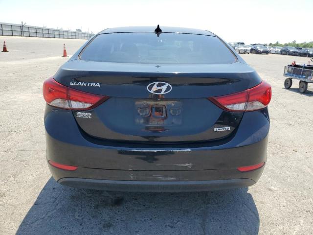 HYUNDAI ELANTRA 2014 Black