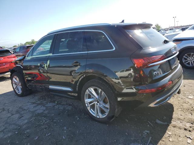  AUDI Q7 2021 Черный