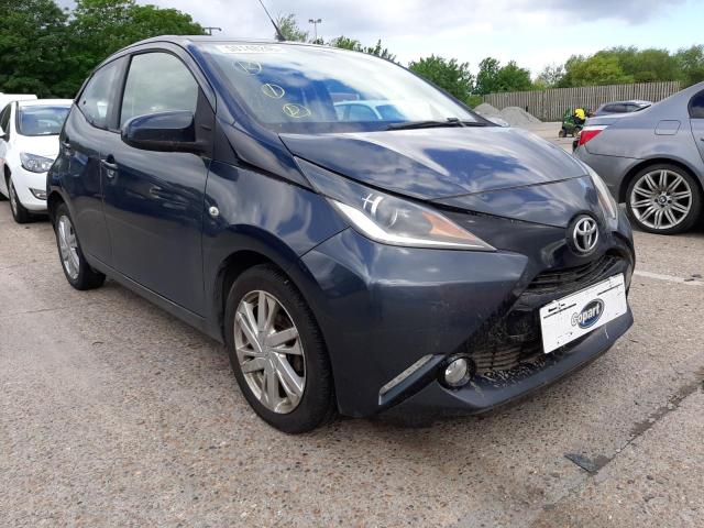2015 TOYOTA AYGO X-PRE