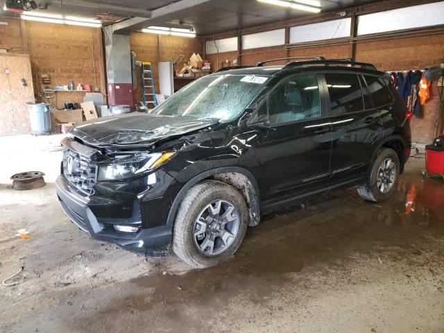  HONDA PASSPORT 2022 Black