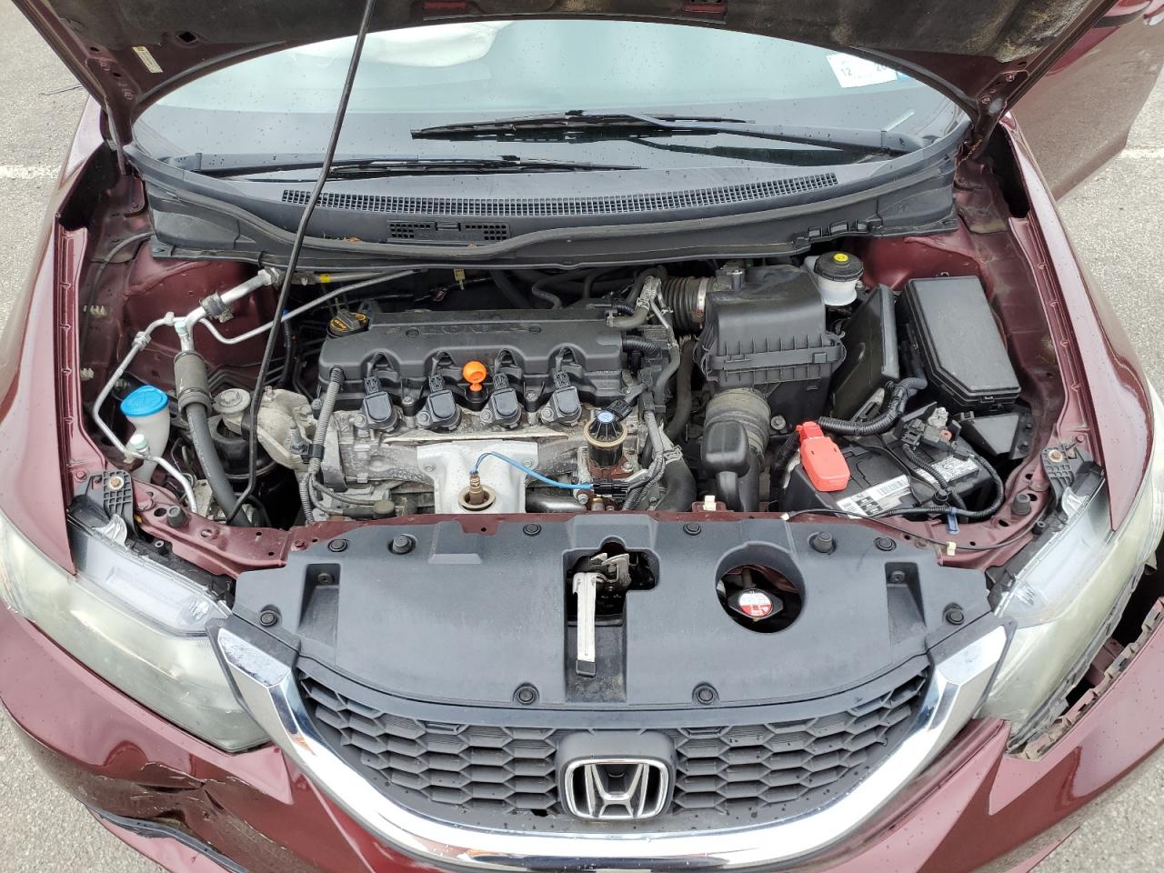 2013 Honda Civic Lx VIN: 19XFB2F58DE004510 Lot: 56802995