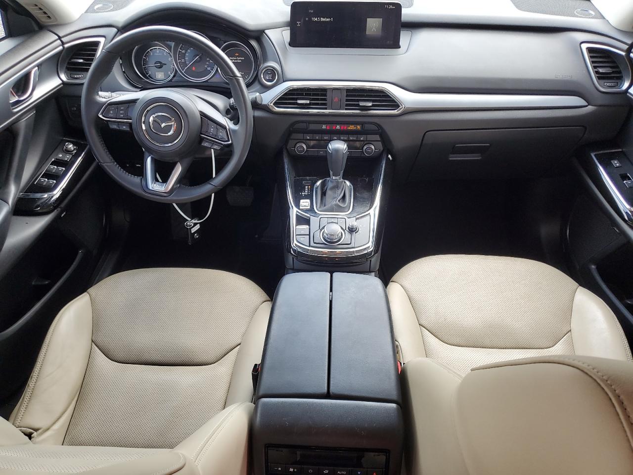2021 Mazda Cx-9 Touring VIN: JM3TCACY7M0511939 Lot: 56715985