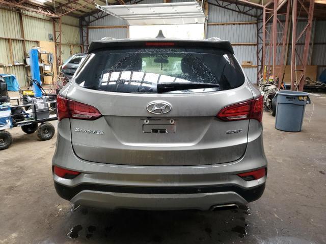  HYUNDAI SANTA FE 2017 Silver