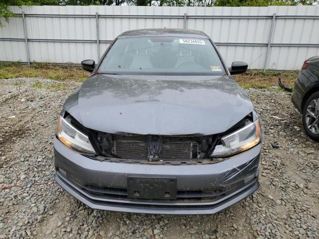  VOLKSWAGEN JETTA 2016 Gray