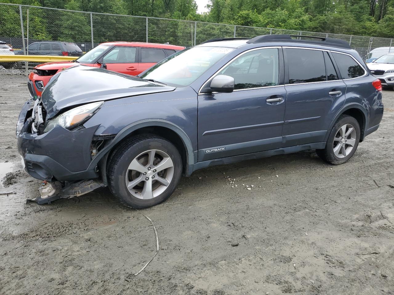 2014 Subaru Outback 2.5I Limited продається в Waldorf, MD - Front End