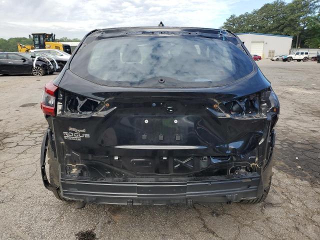  NISSAN ROGUE 2022 Черный