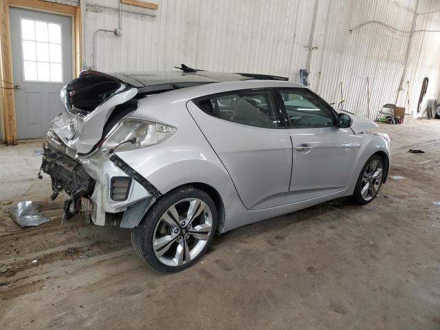  HYUNDAI VELOSTER 2013 Сріблястий