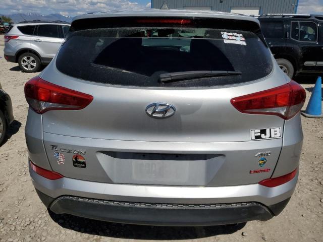  HYUNDAI TUCSON 2018 Silver