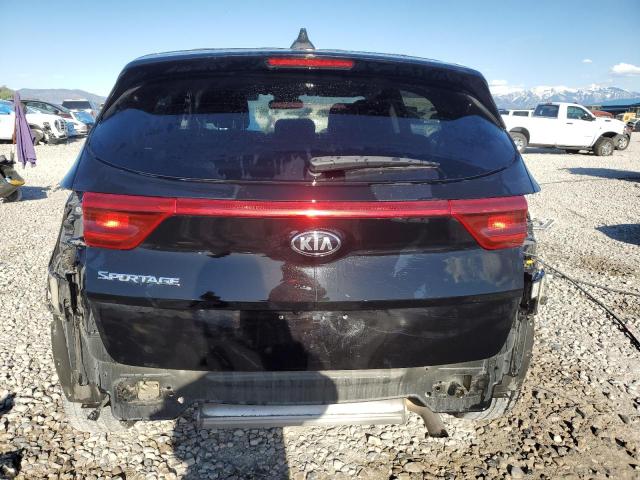  KIA SPORTAGE 2022 Black