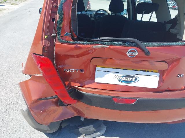 2006 NISSAN NOTE SE AU