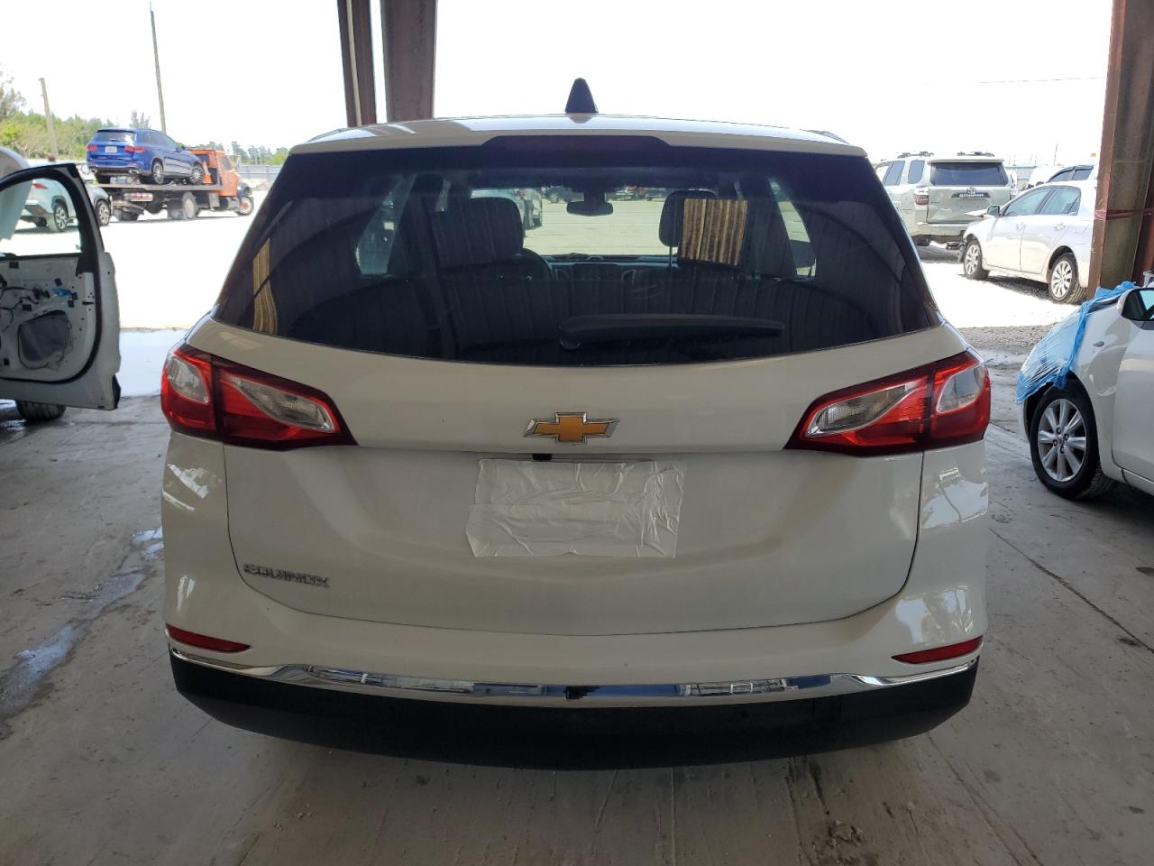 2020 Chevrolet Equinox Ls VIN: 3GNAXHEV7LS675156 Lot: 58438465