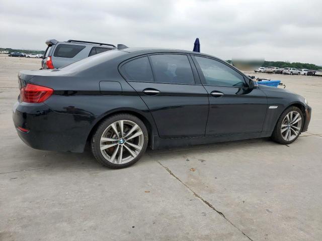  BMW 5 SERIES 2016 Czarny