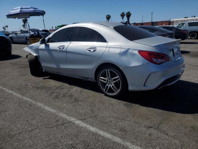  MERCEDES-BENZ CLA-CLASS 2018 Серебристый