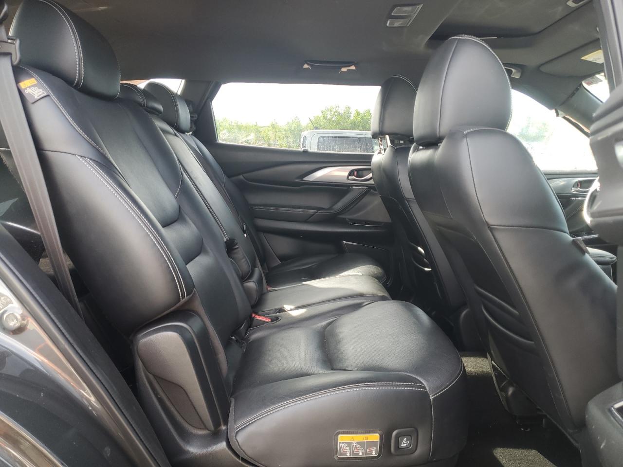 2020 Mazda Cx-9 Grand Touring VIN: JM3TCBDYXL0407433 Lot: 58617215