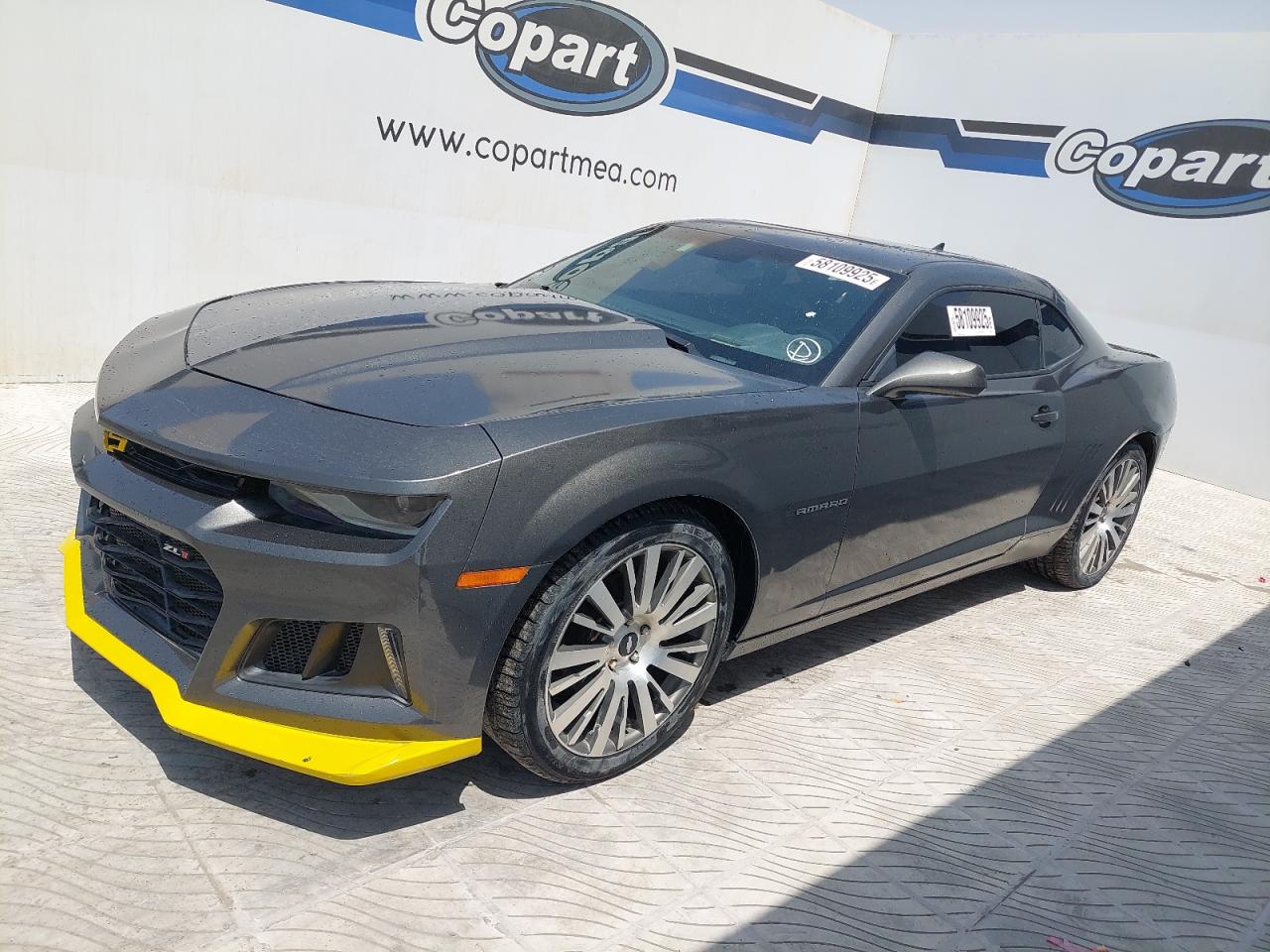2G1FC1E32C9101523 - 2012 Chevrolet CAMARO - #58109925