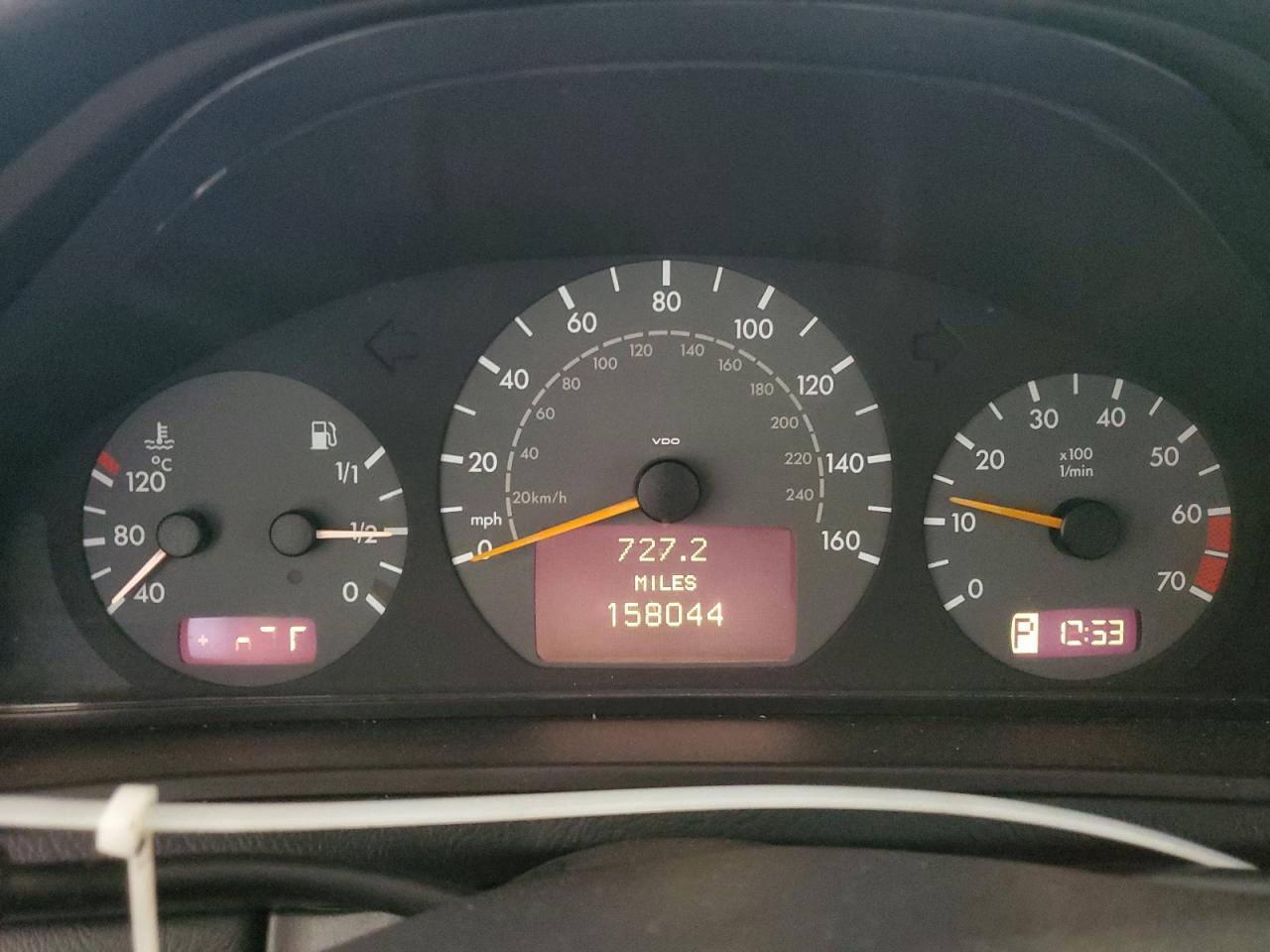 2003 Mercedes-Benz Clk 430 VIN: WDBLK70G13T143537 Lot: 55490855