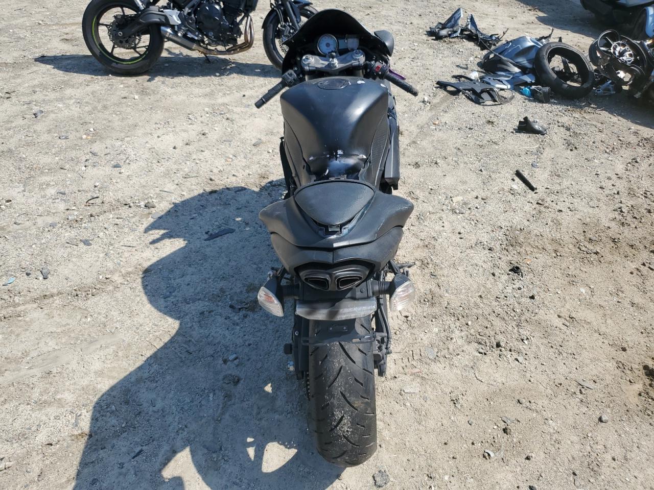 2007 Kawasaki Zx600 P VIN: JKAZX4P157A005802 Lot: 57133385