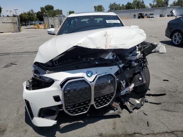  BMW I4 EDRIVE 2024 Белый