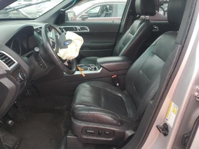 Паркетники FORD EXPLORER 2013 Серебристый