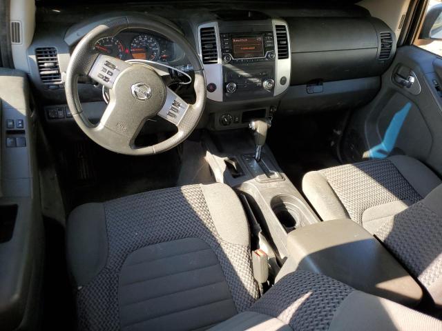  NISSAN FRONTIER 2018 Srebrny