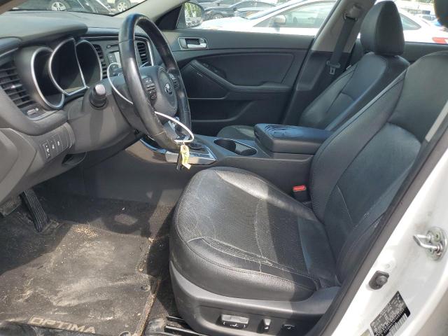  KIA OPTIMA 2015 Білий