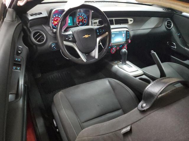  CHEVROLET CAMARO 2014 Бордовий