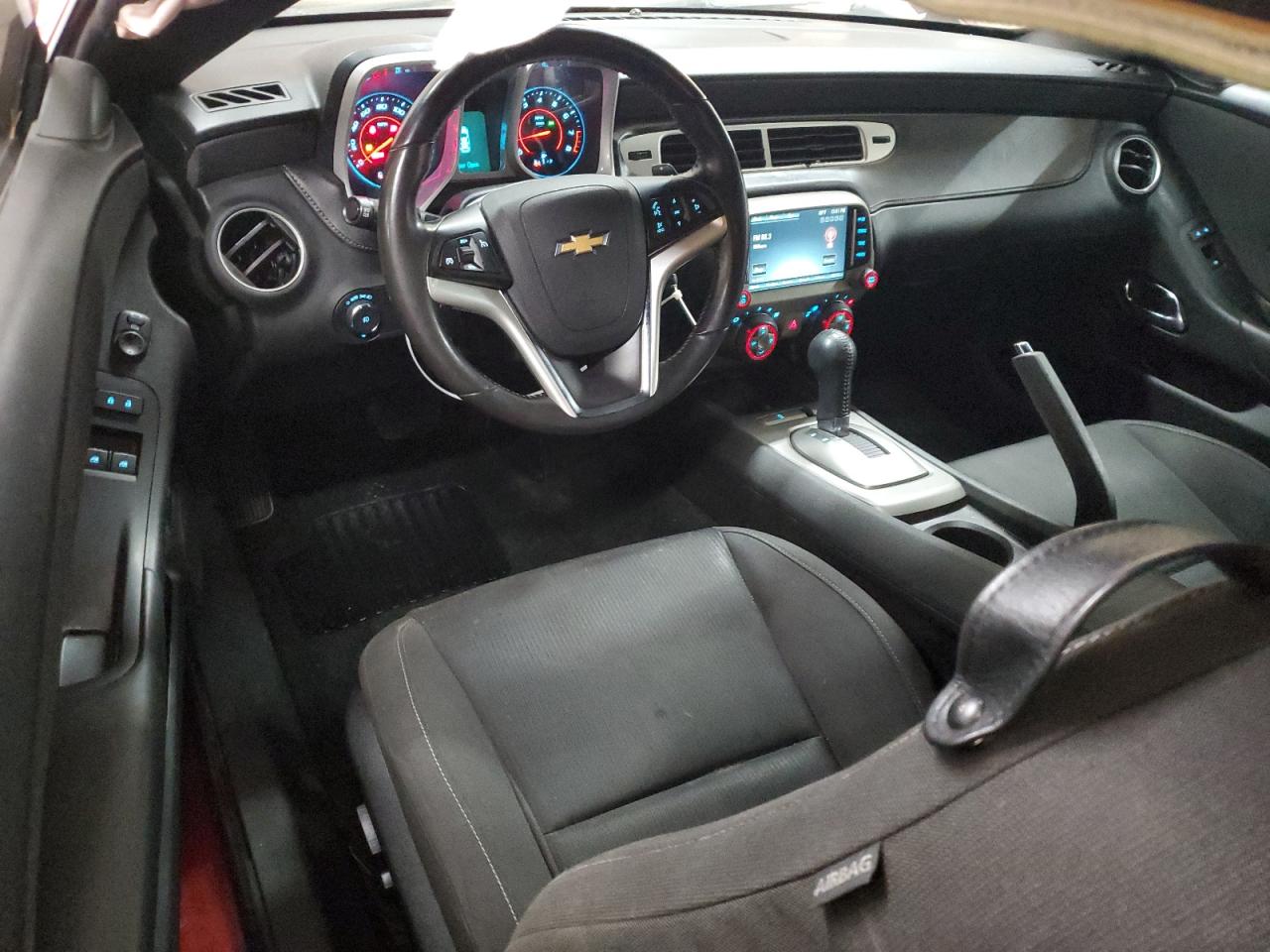 2014 Chevrolet Camaro Lt VIN: 2G1FB1E36E9171189 Lot: 57162165
